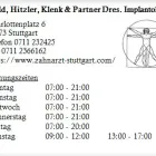 Unternehmen 1 Bild WILD, HITZLER, KLENK & PARTNER DRES. IMPLANTOLOGIE Ärzte am Stuttgart BW