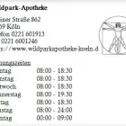 Unternehmen 1 Bild WILDPARK-APOTHEKE Gesundheitsdienste am Köln NW