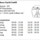Unternehmen 1 Bild WILKENS OPTIK GMBH Optiker am Mannheim BW