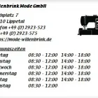 Unternehmen 1 Bild WILLENBRINK MODE GMBH Textil, Bekleidung Einzelhandel am Lippetal NW
