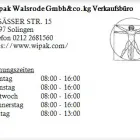 Unternehmen 1 Bild WIPAK WALSRODE GMBH&CO.KG VERKAUFSBÜRO Produktion und Vertrieb von Medizinprodukten am Solingen NW