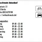 Unternehmen 1 Bild WIRKAUFENAUTO AUTOANKAUF Kfz und Fahrrad Handel und Hersteller am Berlin BE