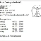 Unternehmen 1 Bild WITZEL ORTHOPÄDIE GMBH Orthopädische Schuhmachereien am Essen NW
