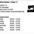 Unternehmen 1 Bild WK WARENHAUS / SHOP 53 Textil, Bekleidung Einzelhandel am Werdohl NW