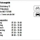 Unternehmen 1 Bild WM FAHRZEUGTEILE Kfz-Ersatzteile, Kfz-Zubehör Einzelhandel am Mannheim BW