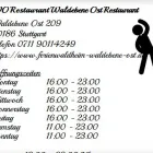 Unternehmen 1 Bild WO RESTAURANT WALDEBENE OST RESTAURANT Unterhaltung am Stuttgart BW