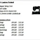 Unternehmen 1 Bild WOLL-LADEN ZIEBEIL Wollgeschäft am Köln NW