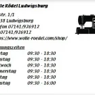 Unternehmen 1 Bild WOLLE RÖDEL LUDWIGSBURG Wollgeschäft am Ludwigsburg BW
