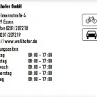 Unternehmen 1 Bild WOLLHOFER GMBH Kfz-Zulassungsdienste, Schilderhersteller am Essen NW