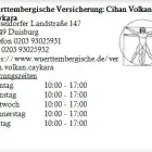 Unternehmen 1 Bild WÜRTTEMBERGISCHE VERSICHERUNG: CIHAN VOLKAN CAYKARA Versicherung am Duisburg NW