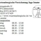 Unternehmen 1 Bild WÜRTTEMBERGISCHE VERSICHERUNG: INGO SEUSTER Versicherung am Lüdenscheid NW