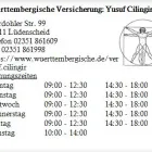 Unternehmen 1 Bild WÜRTTEMBERGISCHE VERSICHERUNG: YUSUF CILINGIR Versicherung am Lüdenscheid NW