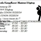 Unternehmen 1 Bild WUSHU KAMPFKUNST AKADEMIE WEGBERG Sportvereine, Sportclubs, Spielvereine am Wegberg NW