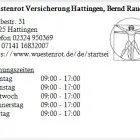Unternehmen 1 Bild WÜSTENROT VERSICHERUNG HATTINGEN, BERND RAUER Versicherung am Hattingen NW