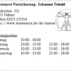 Unternehmen 1 Bild WÜSTENROT VERSICHERUNG - JOHANNES TEWALD Versicherung am Velbert NW
