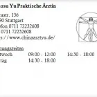 Unternehmen 1 Bild XIAOSU YU PRAKTISCHE ÄRZTIN Ärzte am Stuttgart BW