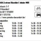 Unternehmen 1 Bild YAMAHA ZENTRUM DÜSSELDORF, INHABER MHG Motorradwerkstatt am Düsseldorf NW