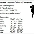 Unternehmen 1 Bild YOGABLUME YOGA UND PILATES IN LUDWIGSBURG Yogaschulen, Gymnastikschulen am Ludwigsburg BW