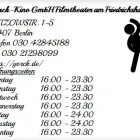 Unternehmen 1 Bild YORCK-KINO GMBH FILMTHEATER AM FRIEDRICHSHAIN Unterhaltung am Berlin BE