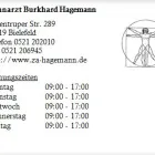 Unternehmen 1 Bild ZAHNARZT BURKHARD HAGEMANN Ärzte am Bielefeld NW