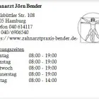Unternehmen 1 Bild ZAHNARZT JÖRN BENDER Ärzte am Hamburg HH