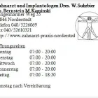 Unternehmen 1 Bild ZAHNARZT UND IMPLANTOLOGEN DRES. W.SUHRBIER TH.BERNSTEIN M.KAMINSKI Ärzte am Norderstedt SH
