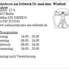 Unternehmen 1 Bild ZAHNÄRZTE AM STILWERK DR.MED.DENT. WINFRIED WALZER Ärzte am Berlin BE