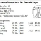 Unternehmen 1 Bild ZAHNÄRZTE MOORWEIDE - DR. DOMINIK SIEGER Ärzte am Hamburg HH