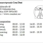 Unternehmen 1 Bild ZAHNARZTPRAXIS CREA DENT Ärzte am Gelsenkirchen NW