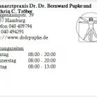 Unternehmen 1 Bild ZAHNARZTPRAXIS DR. DR. BERNWARD PUPKE UND KATHRIN C. TRÖBER Ärzte am Hamburg HH