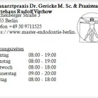 Unternehmen 1 Bild ZAHNARZTPRAXIS DR. GERICKE M. SC. & PRAXISTEAM IM ÄRZTEHAUS RUDOLF VIRCHOW Ärzte am Berlin BE
