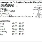 Unternehmen 1 Bild ZAHNARZTPRAXIS DR.STEFFEN GROßE DR.HENRY MÜLLER UND FELIX GALLINAT Ärzte am Berlin BE