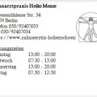 Unternehmen 1 Bild ZAHNARZTPRAXIS HEIKE MENSE Ärzte am Berlin BE
