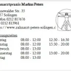 Unternehmen 1 Bild ZAHNARZTPRAXIS MARKUS PETERS Ärzte am Solingen NW