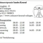 Unternehmen 1 Bild ZAHNARZTPRAXIS SANDRA KONRAD Ärzte am Solingen NW