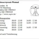 Unternehmen 1 Bild ZAHNARZTPRAXIS WESTEND Ärzte am Hamburg HH