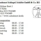 Unternehmen 1 Bild ZAHNKUNST SCHLEGEL.SCHÄFER GMBH & CO. KG Ärzte am Köln NW