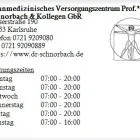 Unternehmen 1 Bild ZAHNMEDIZINISCHES VERSORGUNGSZENTRUM PROF.*DR. SCHNORBACH & KOLLEGEN GBR Ärzte am Karlsruhe BW