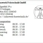 Unternehmen 1 Bild ZAHNWERK FRÄSTECHNIK GMBH Medizinische Kontrollen und Untersuchungen am Solingen NW