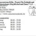 Unternehmen 1 Bild ZAHNZENTRUM KÖLN - PRAXIS FÜR ÄSTHETIK UND IMPLANTOLOGIE JÖRG MICHEL UND EMRE UYSAL Ärzte am Köln NW