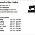 Unternehmen 1 Bild ZEEMAN TEXTILIEN ERKELENZ Textil, Bekleidung Einzelhandel am Erkelenz NW