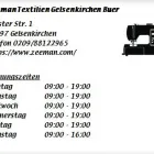 Unternehmen 1 Bild ZEEMAN TEXTILIEN GELSENKIRCHEN BUER Textil, Bekleidung Einzelhandel am Gelsenkirchen NW