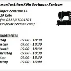 Unternehmen 1 Bild ZEEMAN TEXTILIEN KÖLN GORLINGER ZENTRUM Textil, Bekleidung Einzelhandel am Köln NW