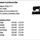 Unternehmen 1 Bild ZEEMAN TEXTILIEN KÖLN Textil, Bekleidung Einzelhandel am Köln NW