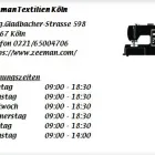 Unternehmen 1 Bild ZEEMAN TEXTILIEN KÖLN Textil, Bekleidung Einzelhandel am Köln NW
