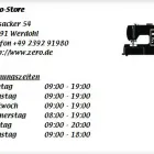 Unternehmen 1 Bild ZERO-STORE Textil, Bekleidung Einzelhandel am Werdohl NW