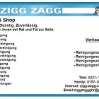 Unternehmen 2 Bild ZIGG ZAGG HOMESERVICE Service & Dienstleistung am Köln NW