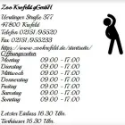 Unternehmen 1 Bild ZOO KREFELD GGMBH Zoologische Botanische Gärten, Tierparks, Wildparks am Krefeld NW