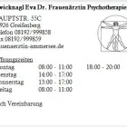 Unternehmen 1 Bild ZWICKNAGL EVA DR. FRAUENÄRZTIN PSYCHOTHERAPIE Ärzte am Greifenberg BY