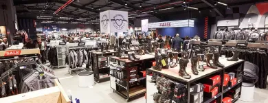 Unternehmen 1 Bild ABHOLSTATION POLO MOTORRAD STORE ESSEN Textil, Bekleidung Einzelhandel am Essen NW
